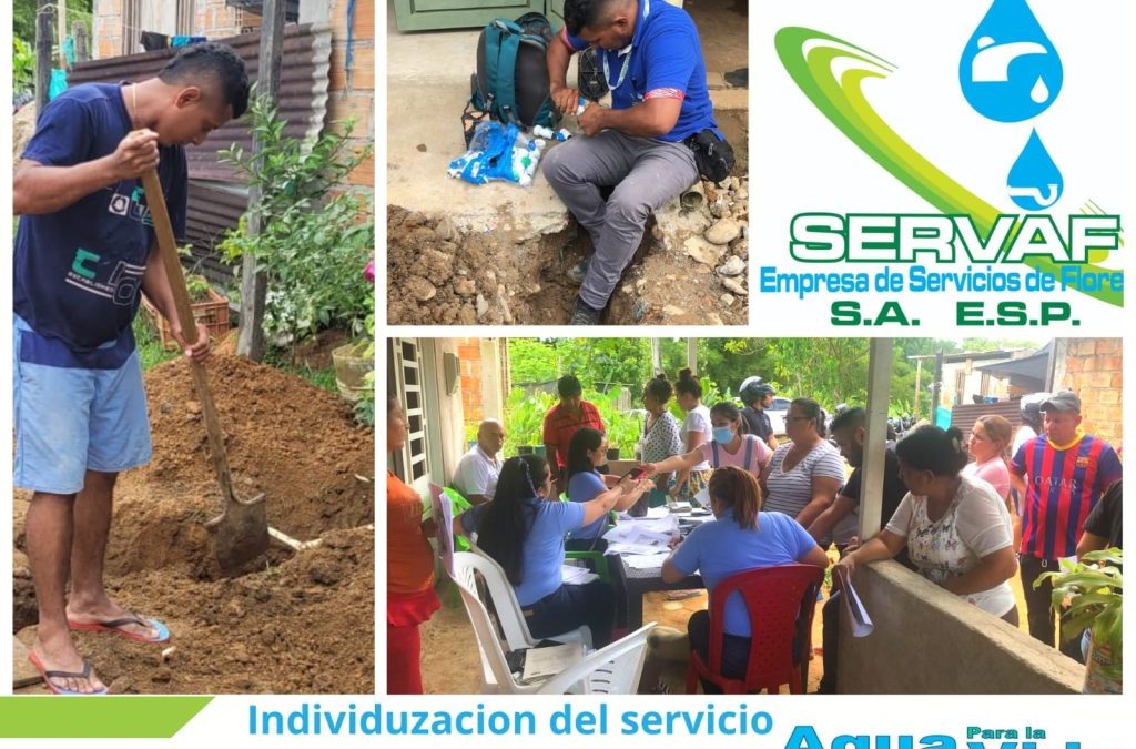 Individualización del servicio de agua potable en el Asentamiento Subnormal La Fortaleza II