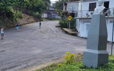 Concluidas obras de reposición de alcantarillado y pavimentación frente a la I.E Juan Bautista La Salle del barrio Torasso.