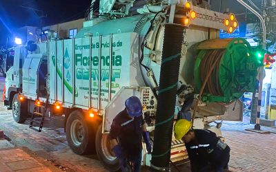 La Empresa de Servicios de Florencia SERVAF S.A. E S.P. inicia mantenimiento preventivo al alcantarillado