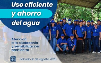 Campaña de uso eficiente y ahorro del agua