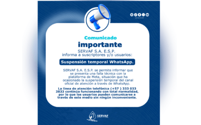 COMUNICADO OFICIAL
