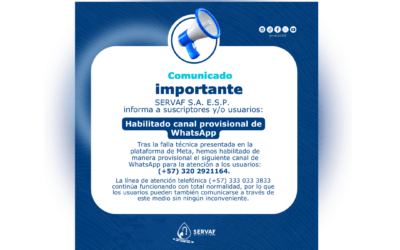COMUNICADO OFICIAL